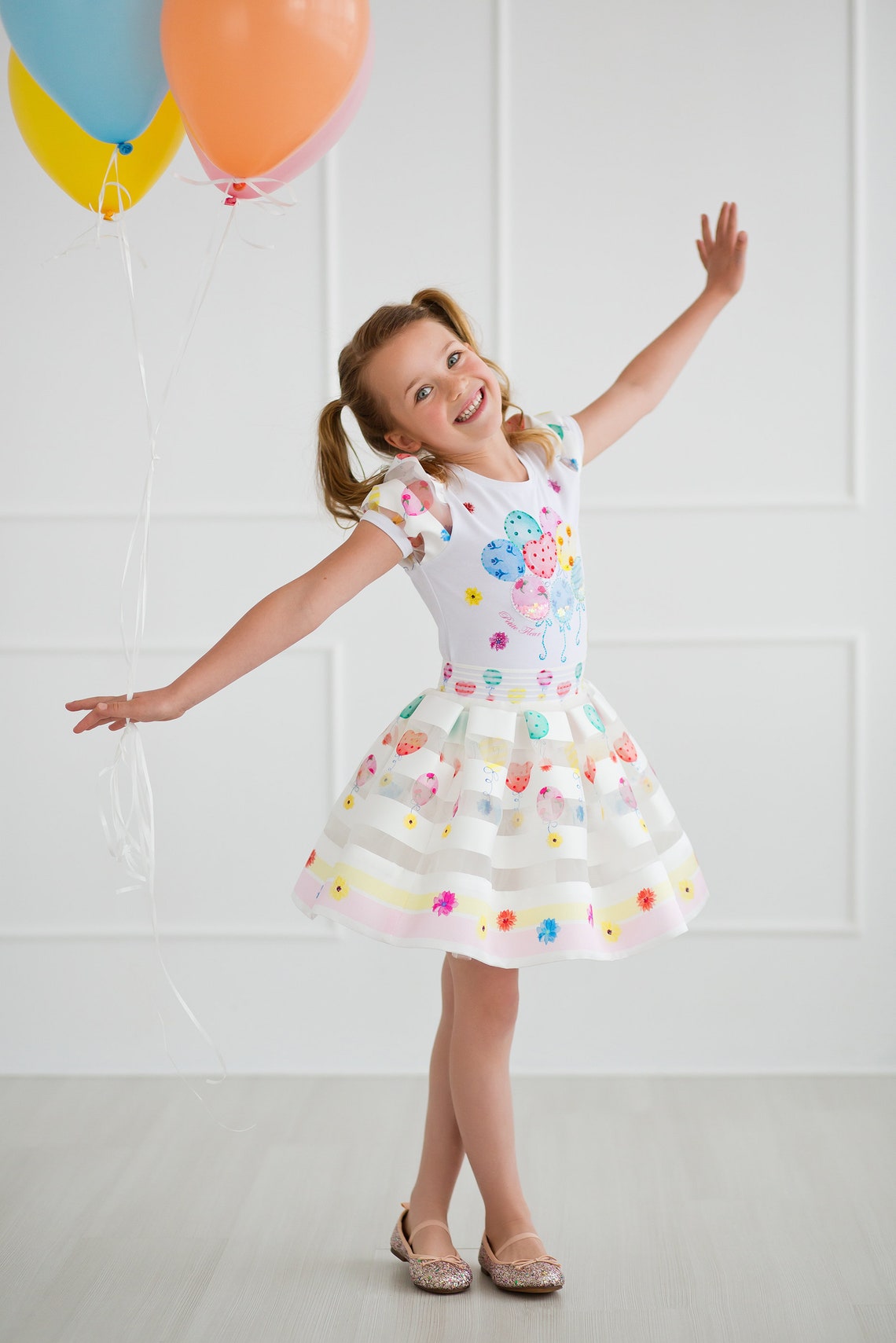 Girls Tutu Skirt 1st birthday wedding skirt party skirt Etsy
