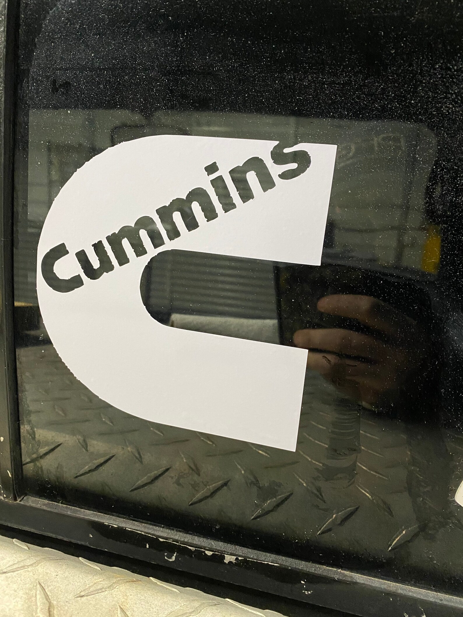 Cummins Decal Etsy