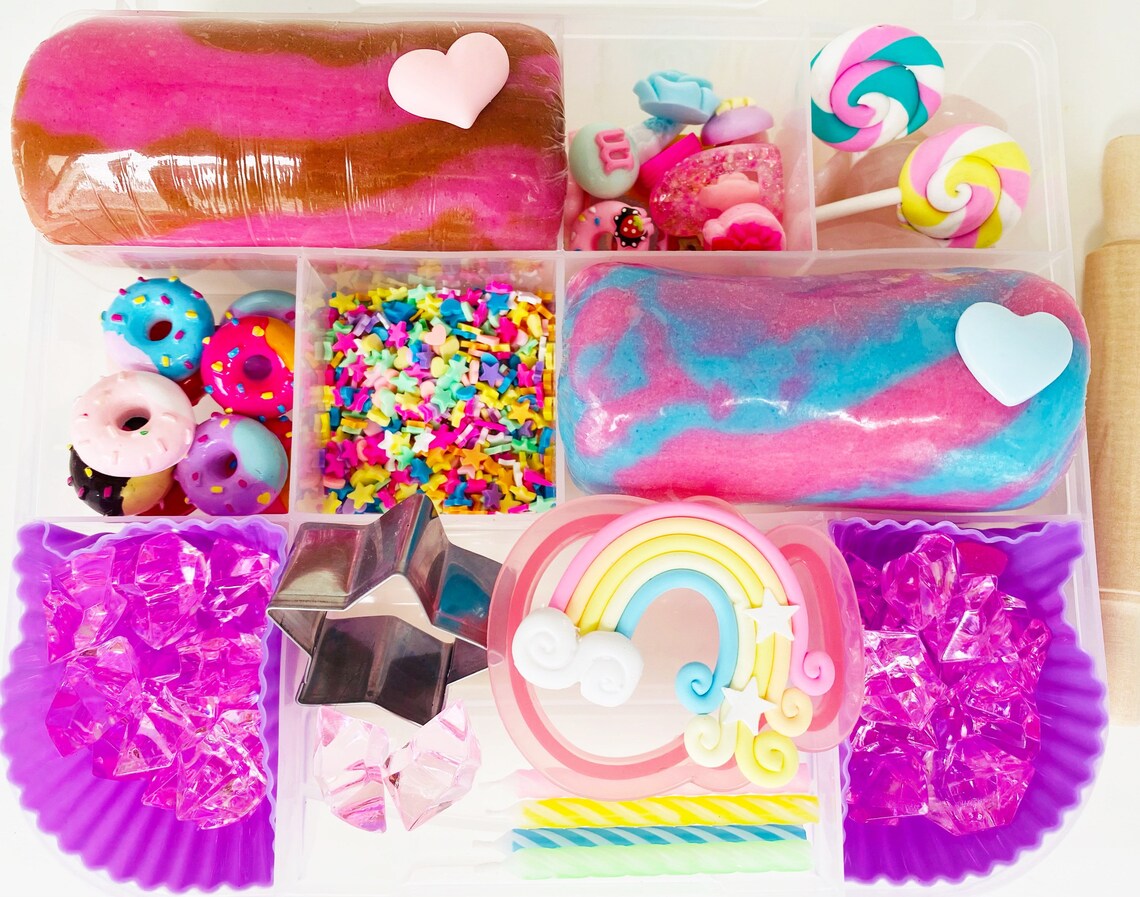 Youre Too Sweet Play Dough Kit Sensory Kit Birthday Play | Etsy
