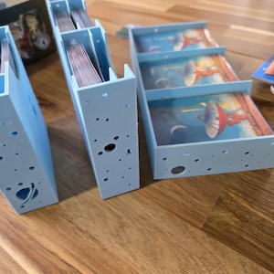 SETI board game insert
