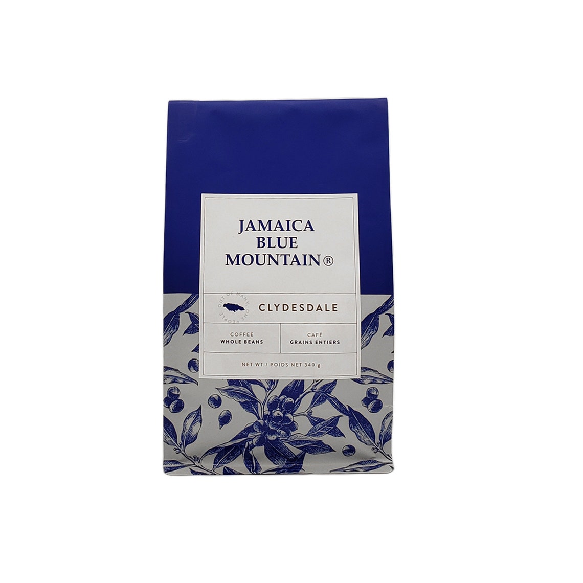 Jamaica Blue Mountain Coffee Clydesdale 340g Whole Beans