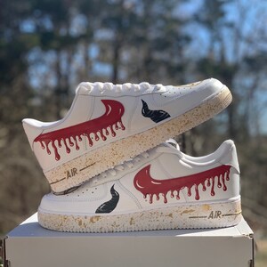 Custom DEVIL Air Force 1