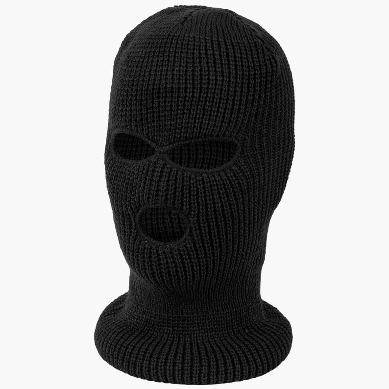 Balaclava Storm Mask BDSM Mask Slave Bondage Mask - Etsy Canada