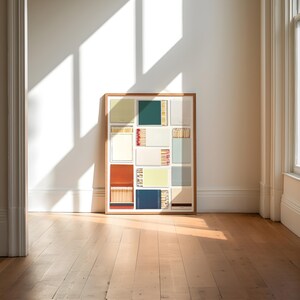 Benutzerdefinierte Streichholzbriefchen Vorlage: Bunt bearbeitbar DIY Geschenk, Streichholzschachtel Kunst (Digitaler Download) Bild 9