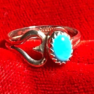 Turquoise Sterling Silver Ring