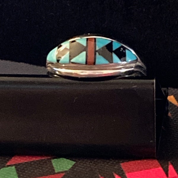 Zuni Inlay Band