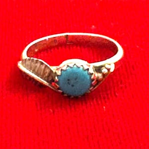 Navajo Sweet Turquoise Ring