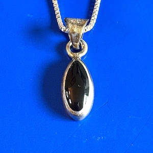Black Onyx Contemporary Pendant