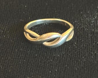 Sterling Silver Ring - Bruce Morgan - Size 5.5 - Etsy