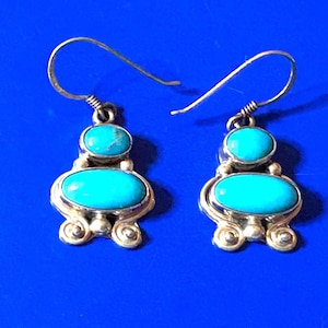 Turquoise Dangle Earrings