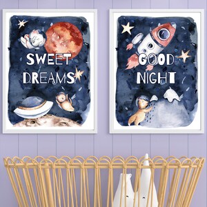 Kid&#39;s Room Astronaut Printable