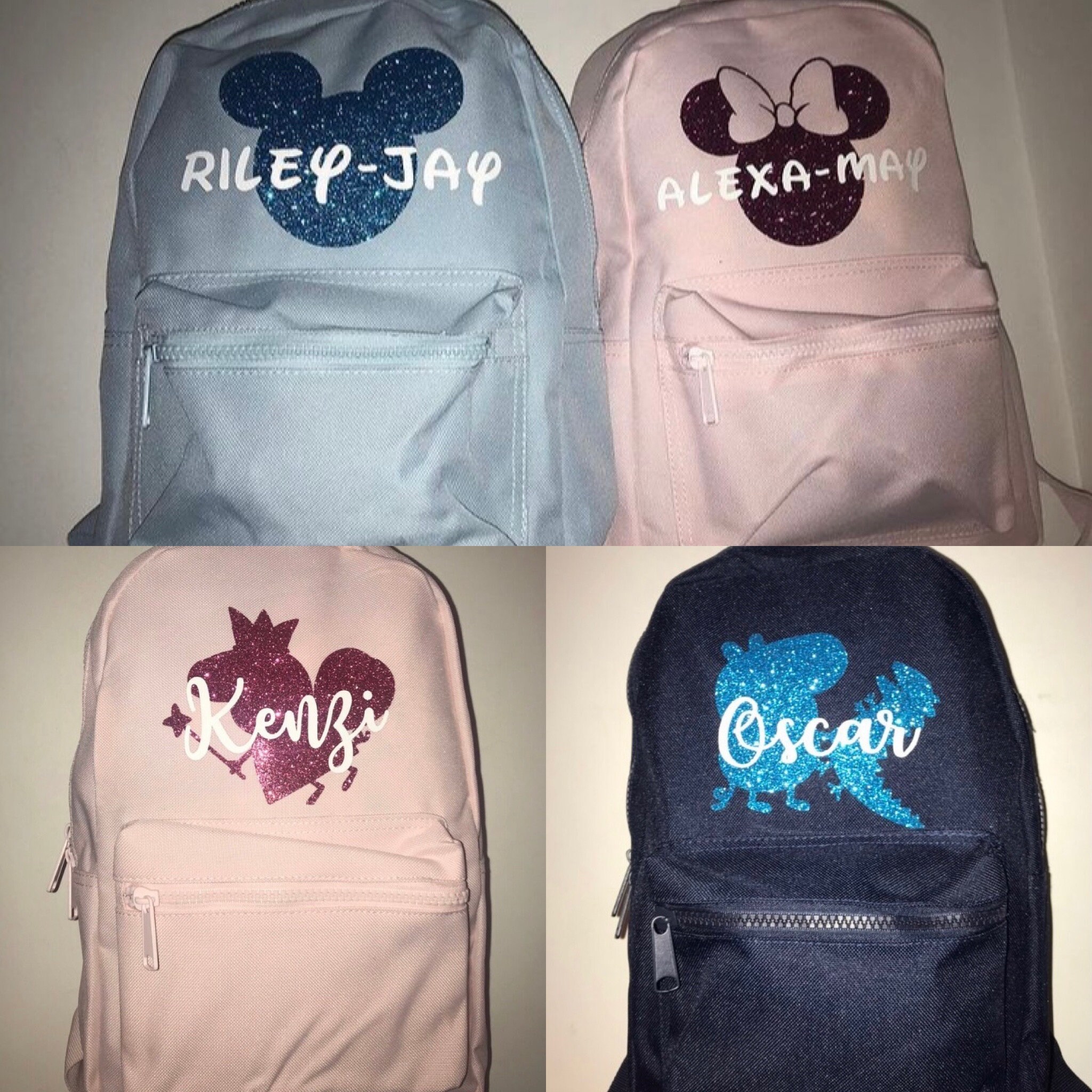 Personalised Backpacks Kids Baby Toddler Bag Custom Etsy