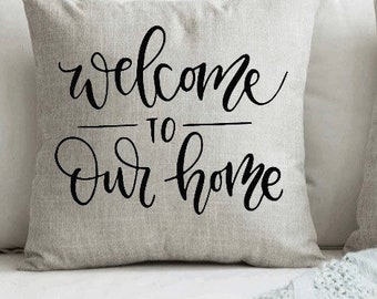 burlap ensacark pillows