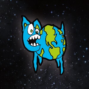 The World Has Gone to the Dogs Greeting Card (Blank Inside)