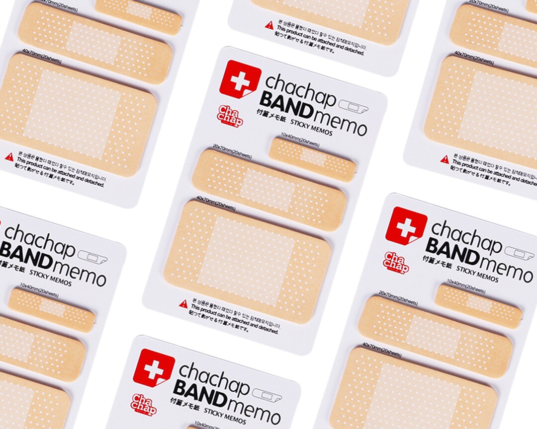 Band Aid Sticky Notes Medical Plaster Sticky Notes Reminder Etsy