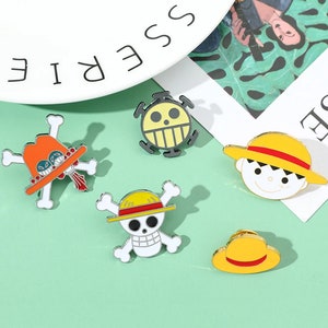 One Piece: Pins - Sanji & Usopp Skull Pin Set 1.5'' - Entertainment Hobby  Shop Jungle