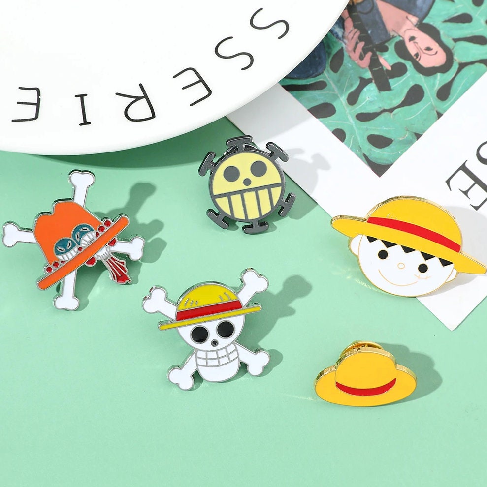 Straw Hat Pirates - A One Piece Enamel Pin Collection by Sara Safadieh —  Kickstarter