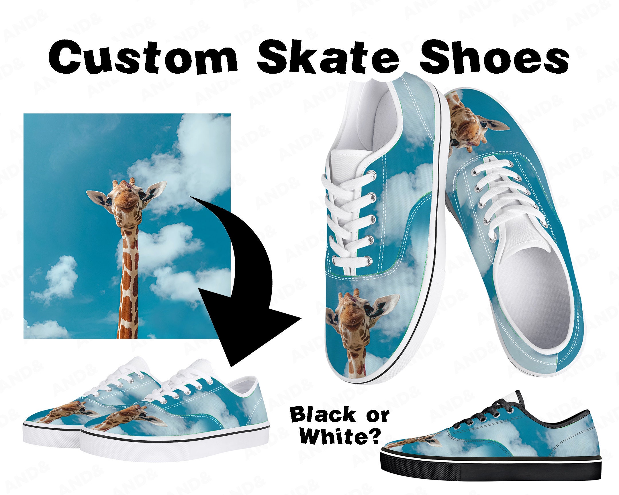 Skate Shoes Custom Skate Shoes Printed Skate Shoes Custom Skater Shoes  Personalised Skateboard Shoes Skater Shoe Punk Shoe Skateboard Skate 
