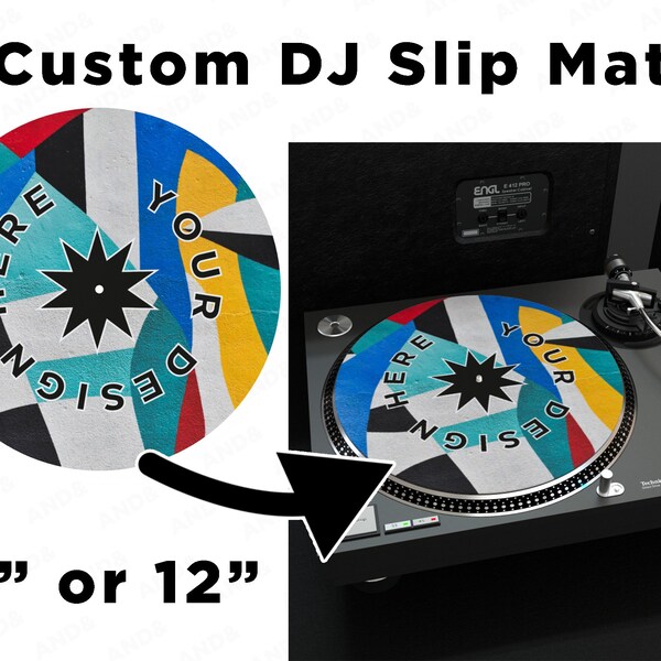 Slipmat Etsy UK