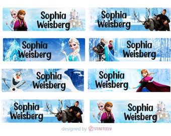 Frozen Name Etsy Frozen Name Etsy