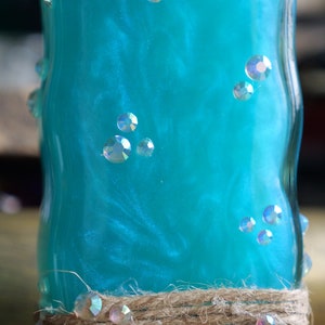 Potion Magique Larmes de Sirènes décorative pour cabinet de curiosité en verre pour sorcières et sorciers image 7