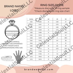 Ring Size Guide - Tom Wood Project Official Online Store