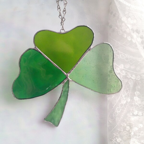 Irish Stained Glass Etsy