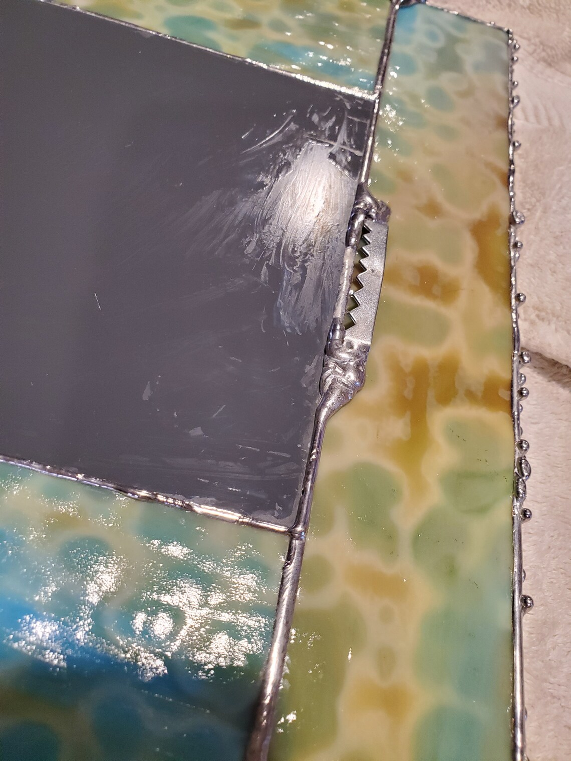 Smooth Sand Beach Mirror Etsy