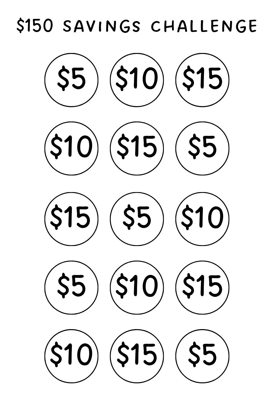 1,000 Savings Challenge Bundle Printable Savings Challenges - Etsy