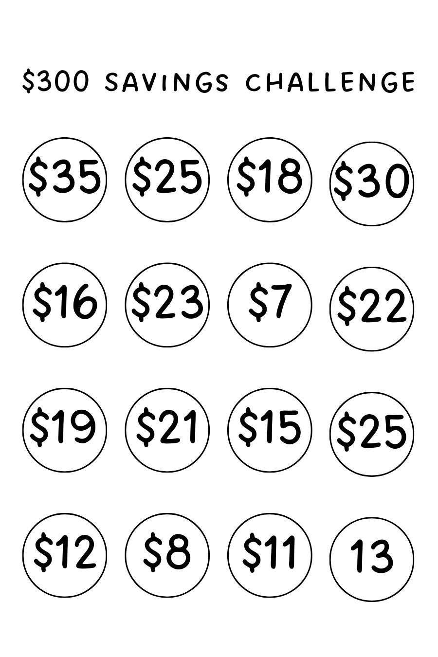1,000 Savings Challenge Bundle Printable Savings Challenges - Etsy