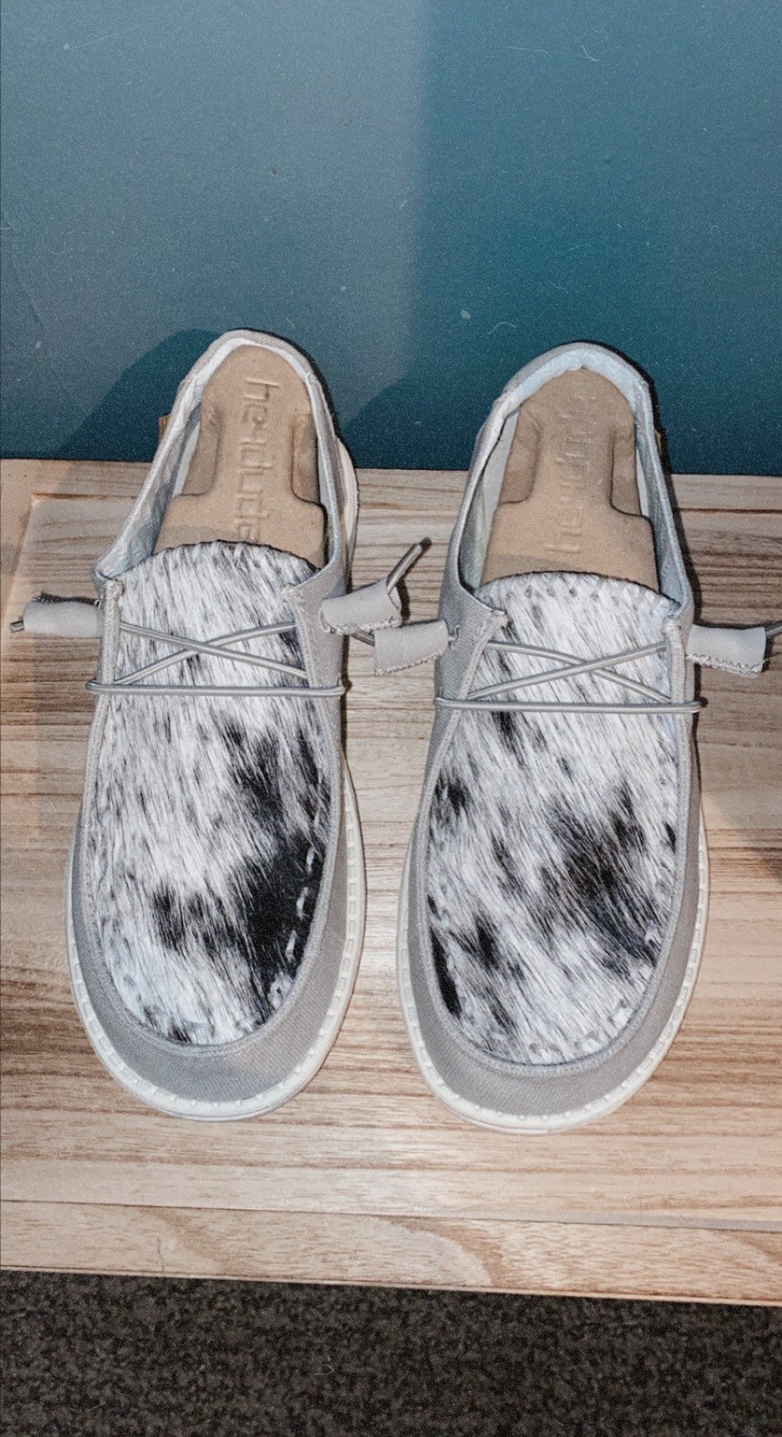 hey dudes with cowhide