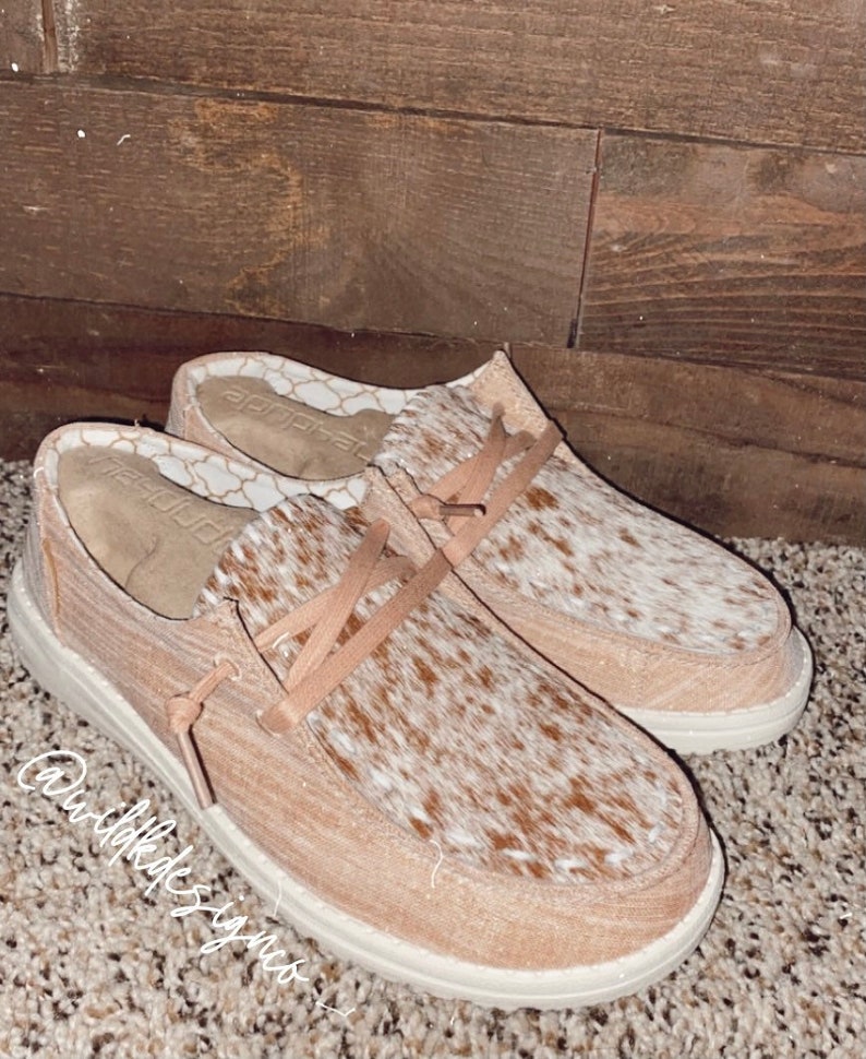cowhide hey dudes amazon