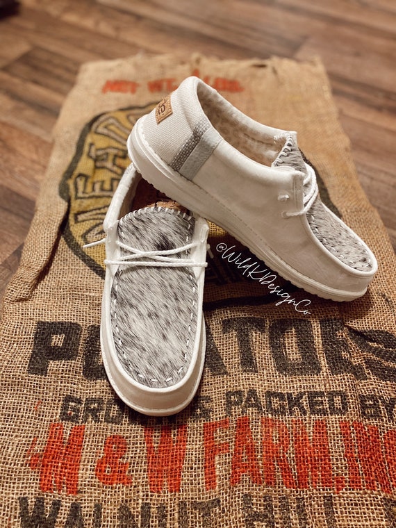 Cowhide Hey Dude Shoes campestre.al.gov.br