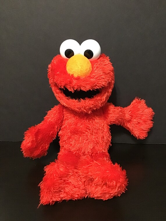 stuffed elmo doll
