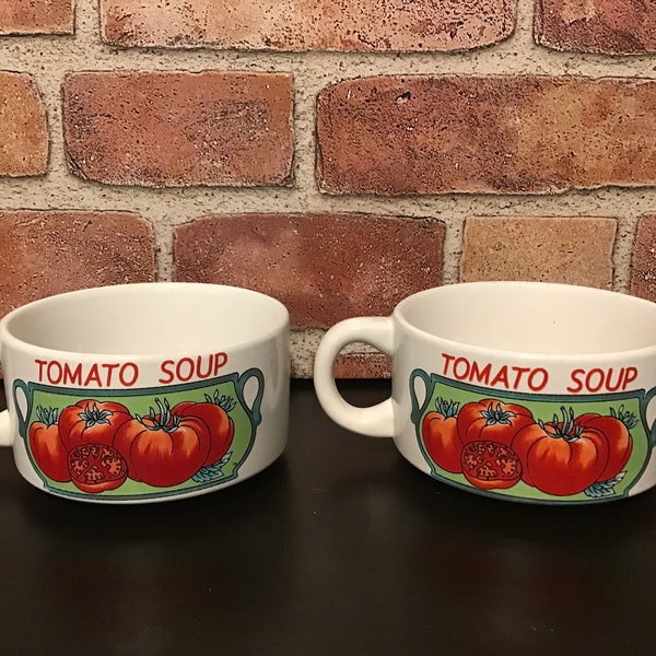 Vintage Soup Bowls Etsy