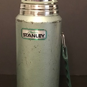 Stanley Aladdin Wide Mouth Thermos USA Vacuum Bottle RH96 - A 3505