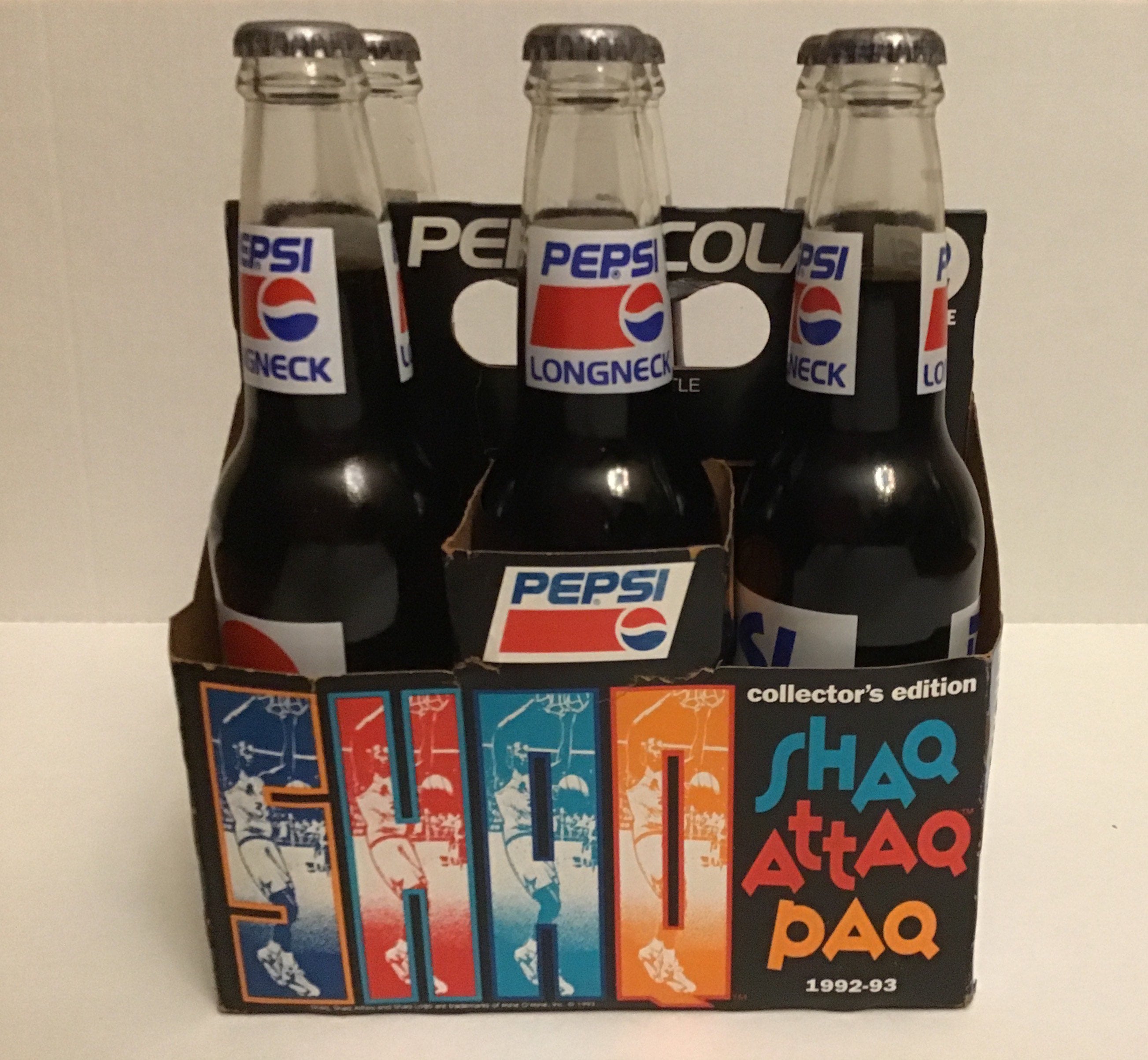 SHAQUILLE ONEAL 1992-93 Pepsi Shaq 