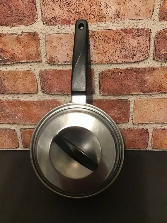 FLINT EKCO 1 1/2 Quart Pot Stainless Steel USA 273 Etsy