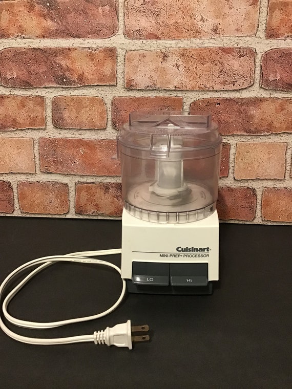Cuisinart Miniprep Chopper/grinder Processor With Bowl and Etsy