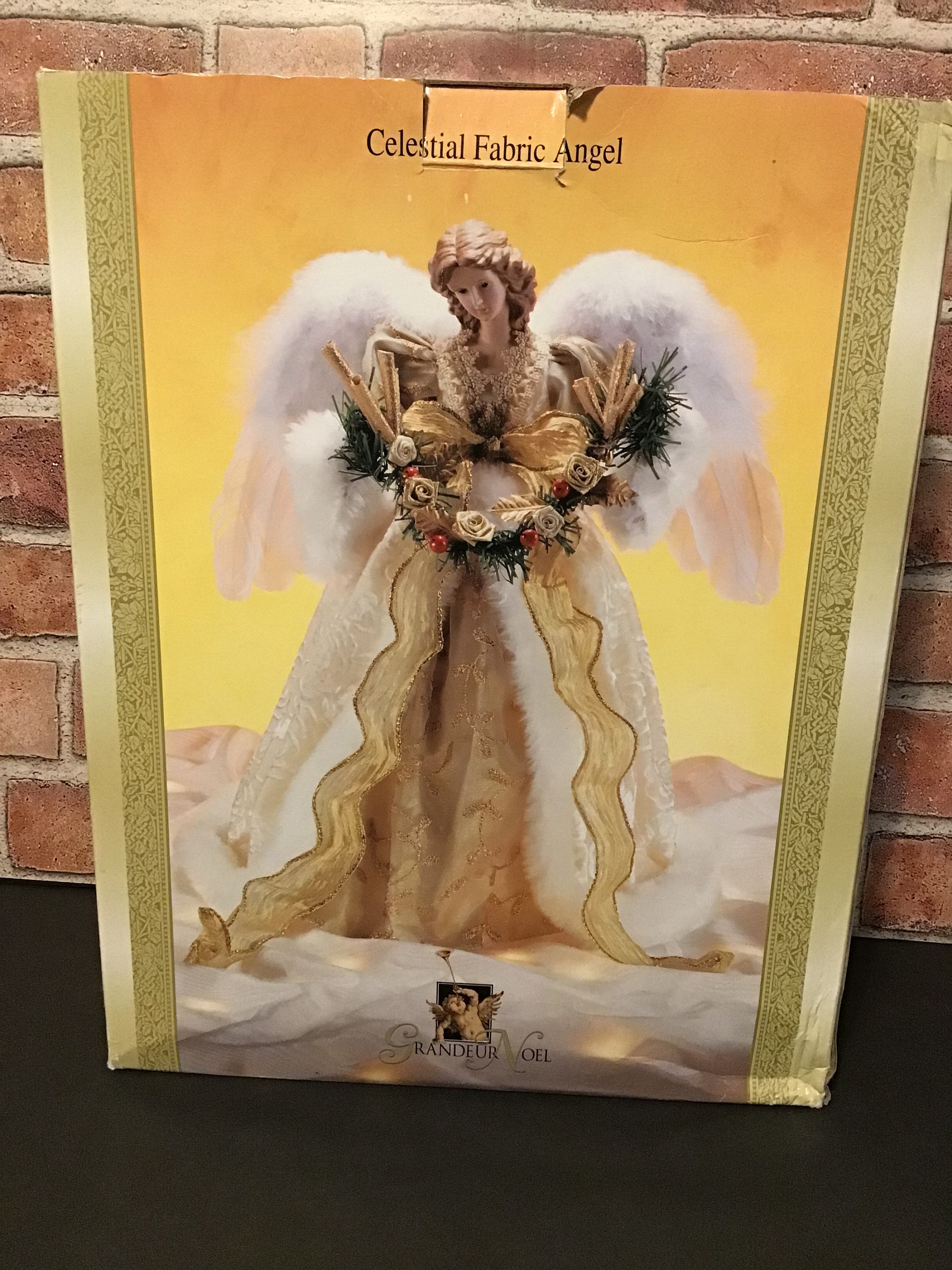 Grandeur Noel Angel - Etsy