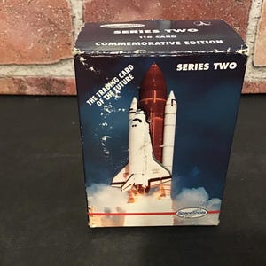 Space Shots Series Two Trading Cards 110 Cards