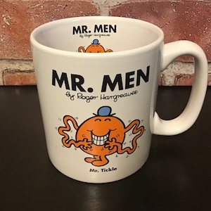 Mr. Men Boxed Daily Mug