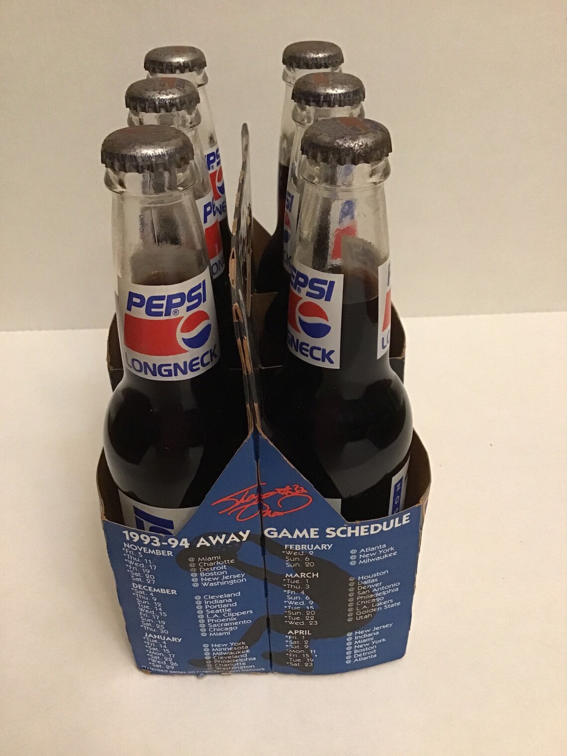 SHAQUILLE ONEAL 1992-93 Pepsi Shaq Attaq Paq Vintage 12oz | Etsy