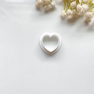 Heart III | Clay Cutter