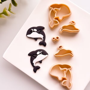 Orca Builder Clay Cutter Set