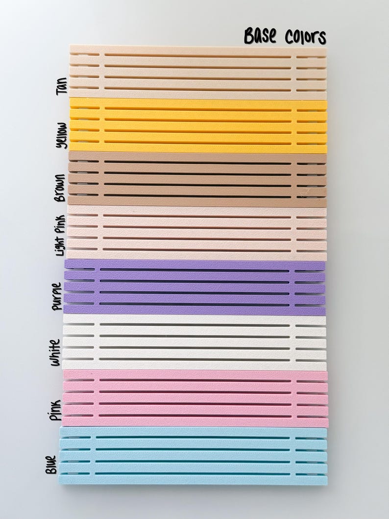 Earring Hanger Rack 3D Printed image 4