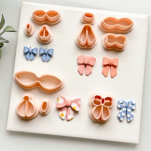 Bow + Coquette Clay Cutters