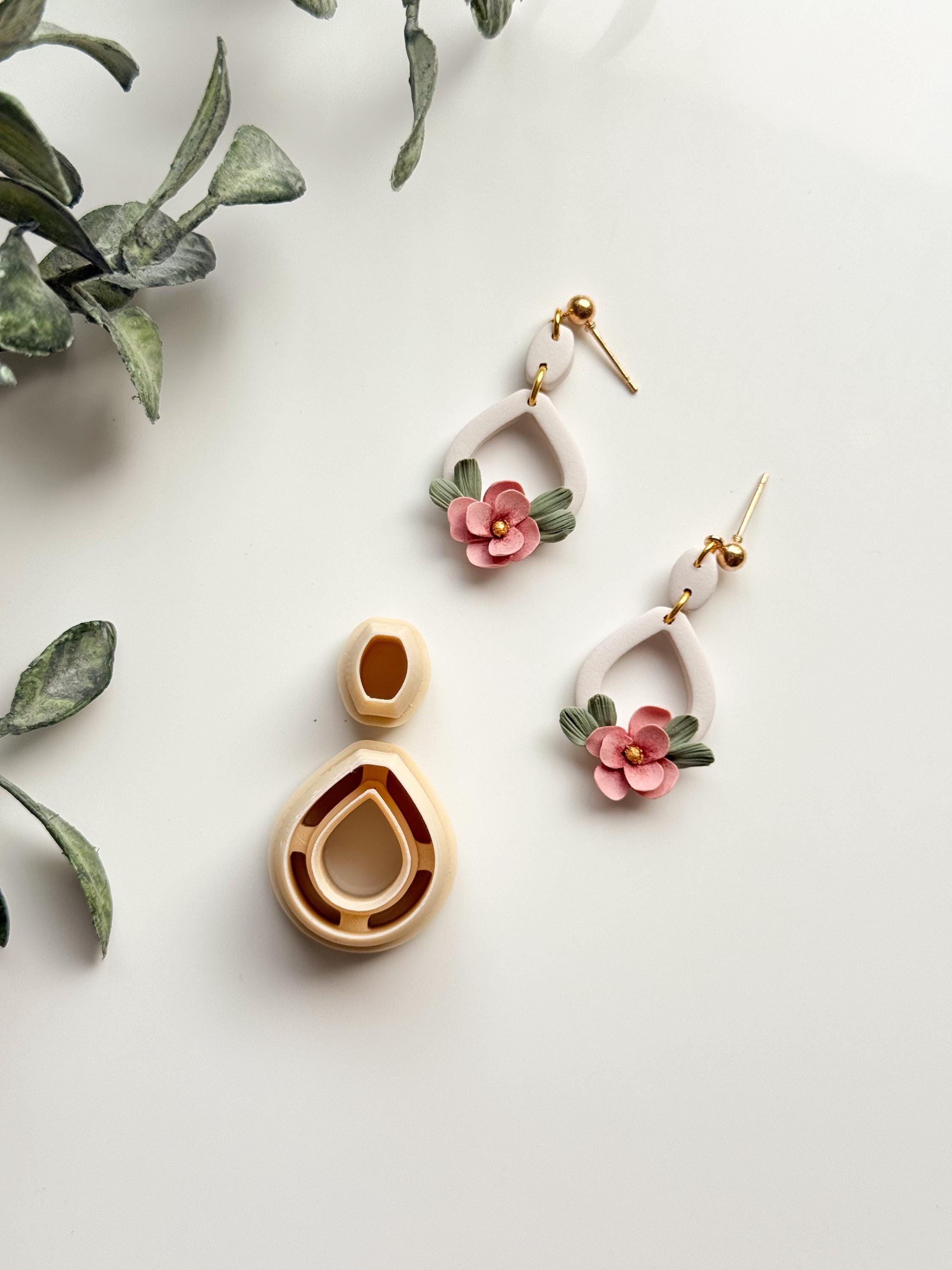 プチウィンドウドロップクレイカッターセット - Etsy 日本