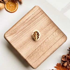 Autumn Leaf Clay Cutter