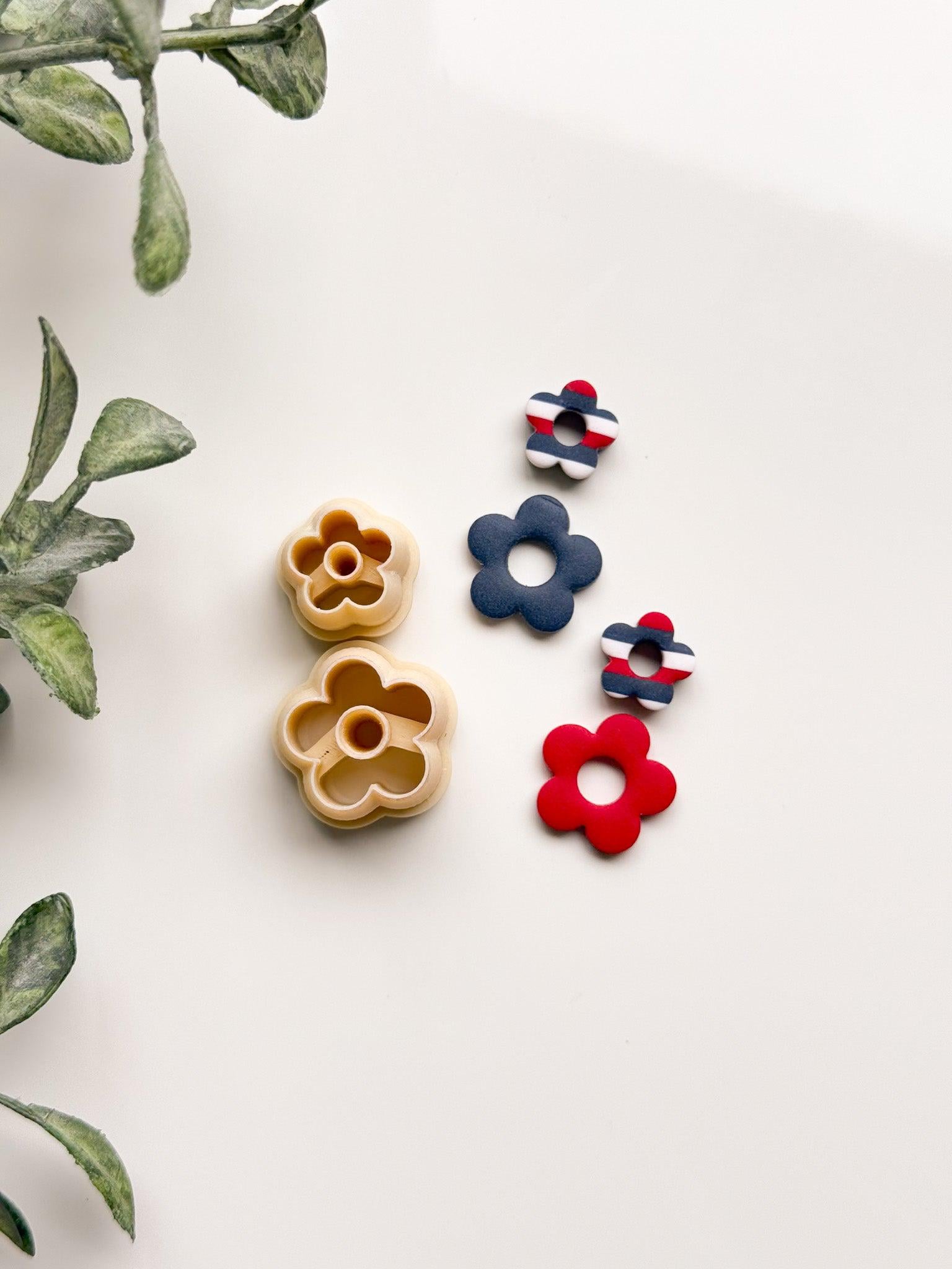Donut Flowers Clay Cutter Set - Etsy